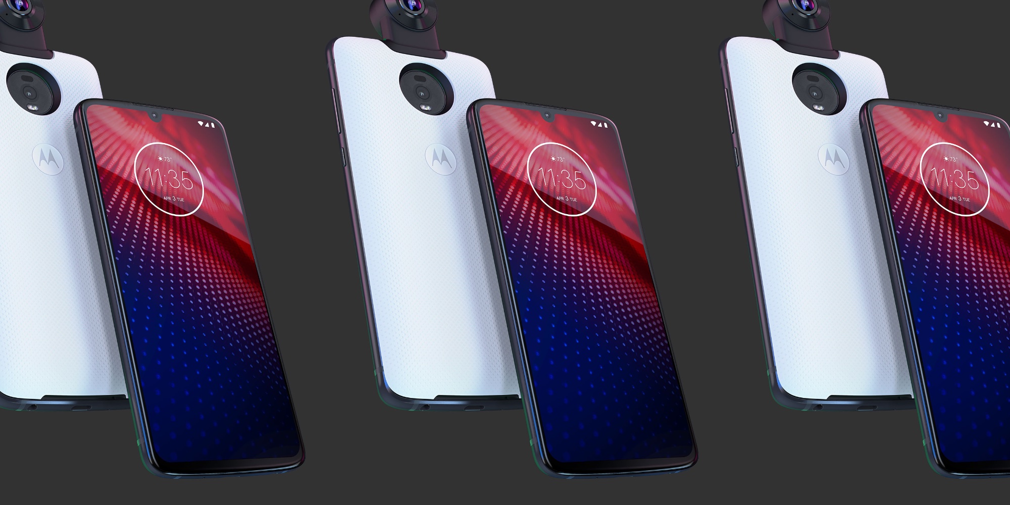 Motorola's Moto Z4 comes with a 360degree camera mod at 400 (600