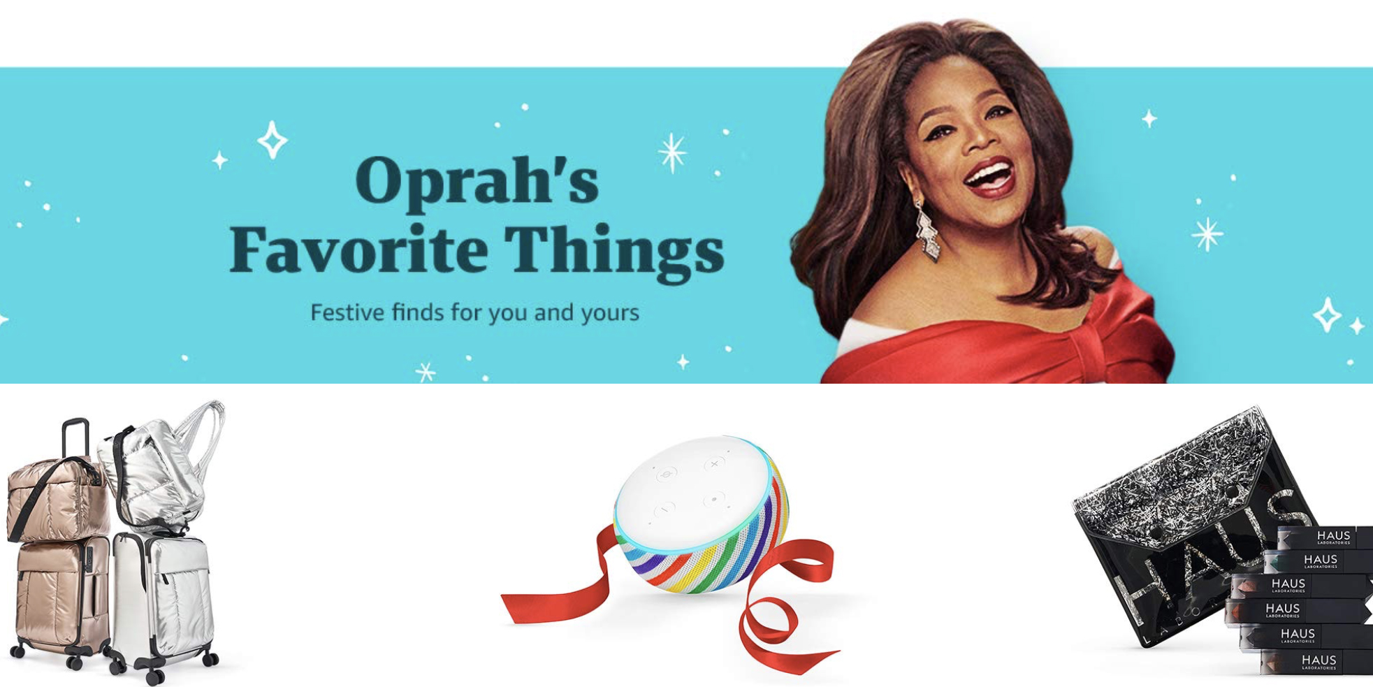 Oprah's Favorite Things 2022 Revealed - Shop the Best Gifts of