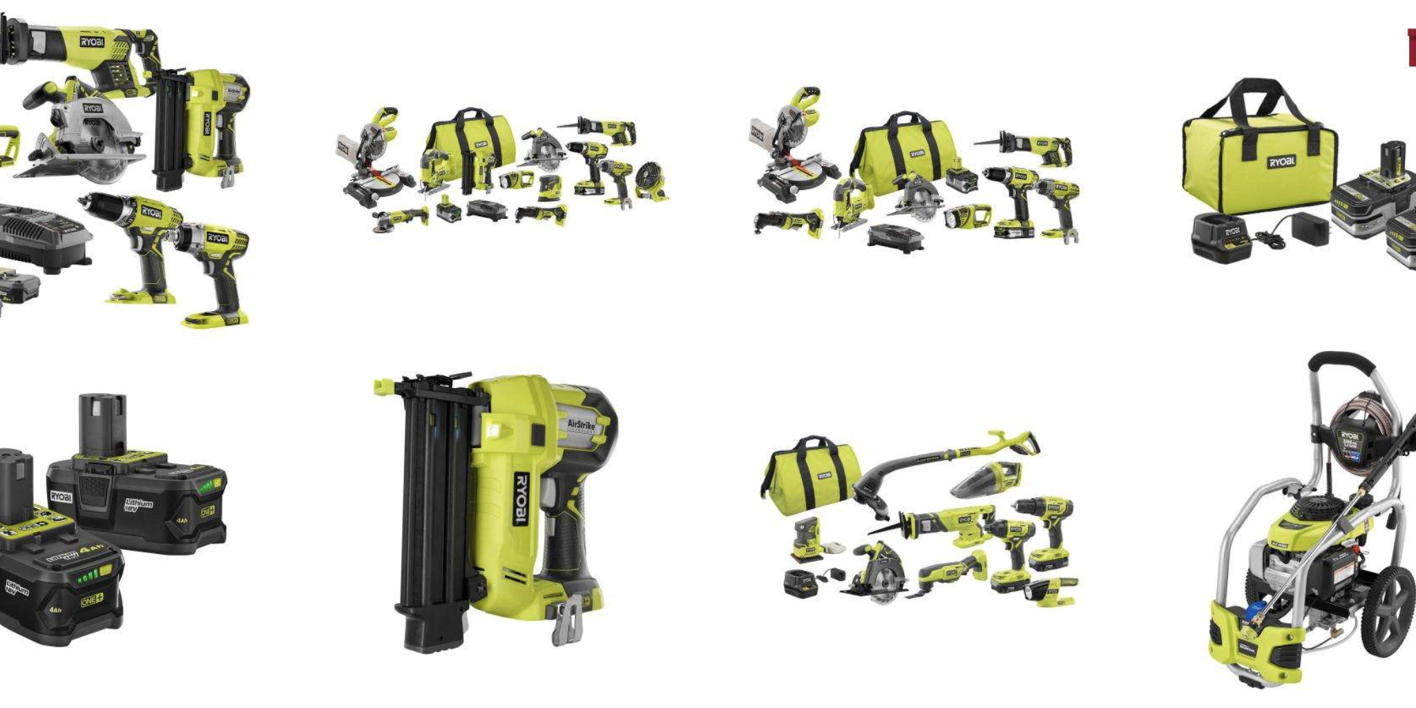 Ryobi Black Friday tool sale at Home Depot takes up to 40% off, more - 9to5Toys