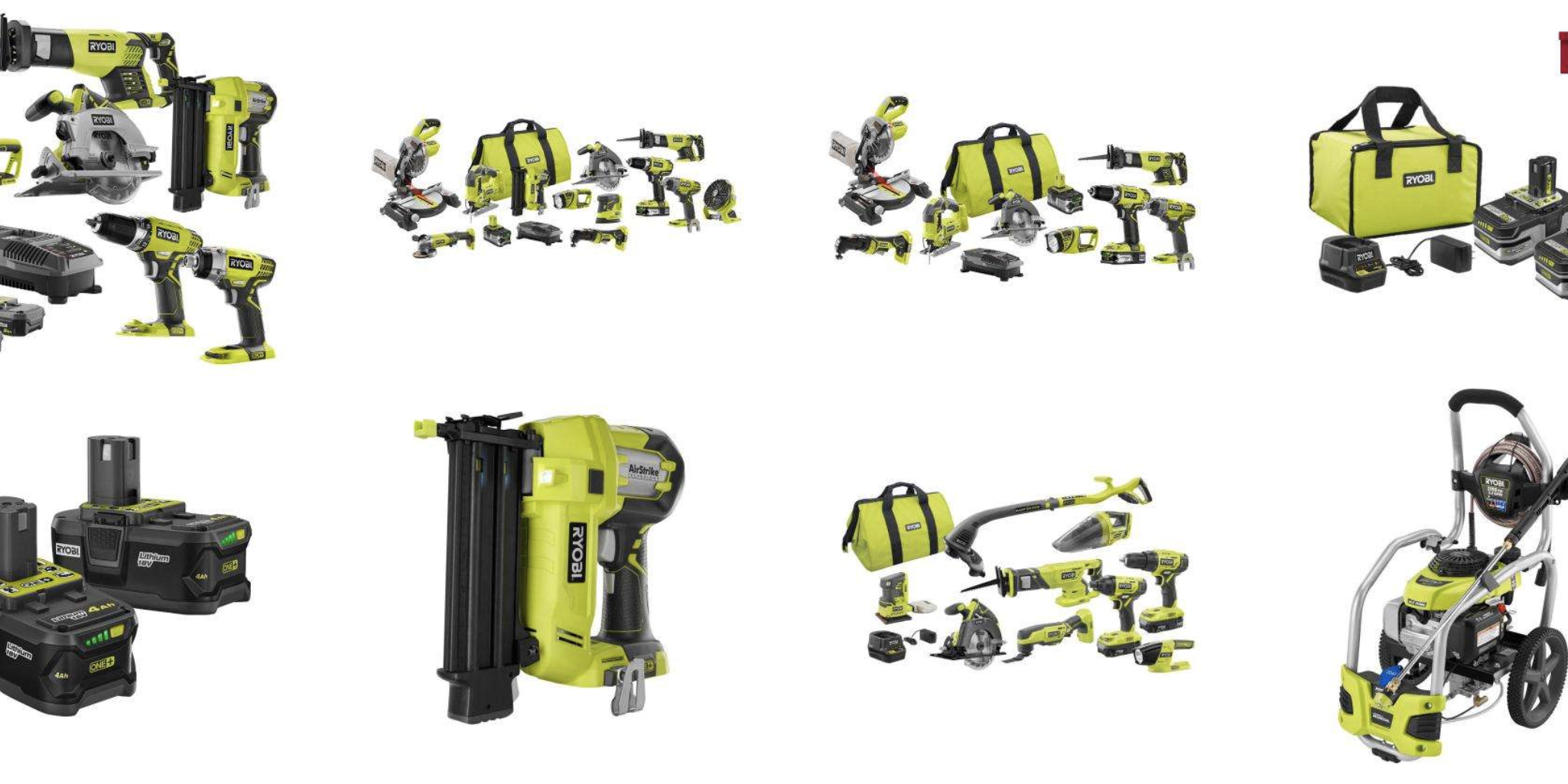 Ryobi Black Friday tool sale at Home Depot takes up to 40 off, more