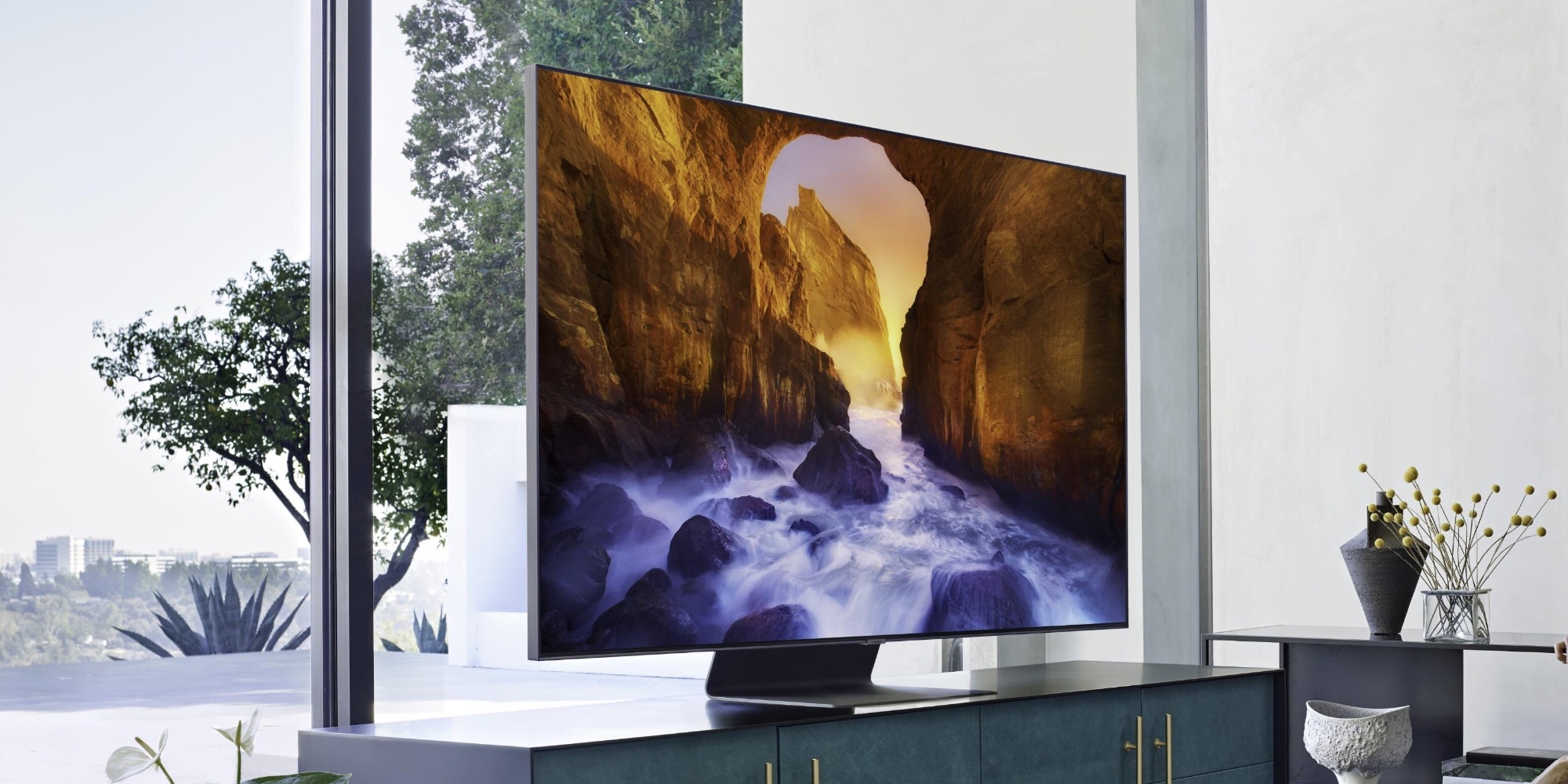 Samsung’s home theater-worthy 65-inch QLED TV hits all-time low at $700 off