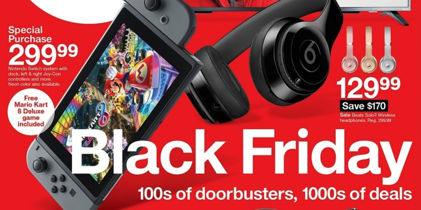 Target Black Friday Deals Start Today