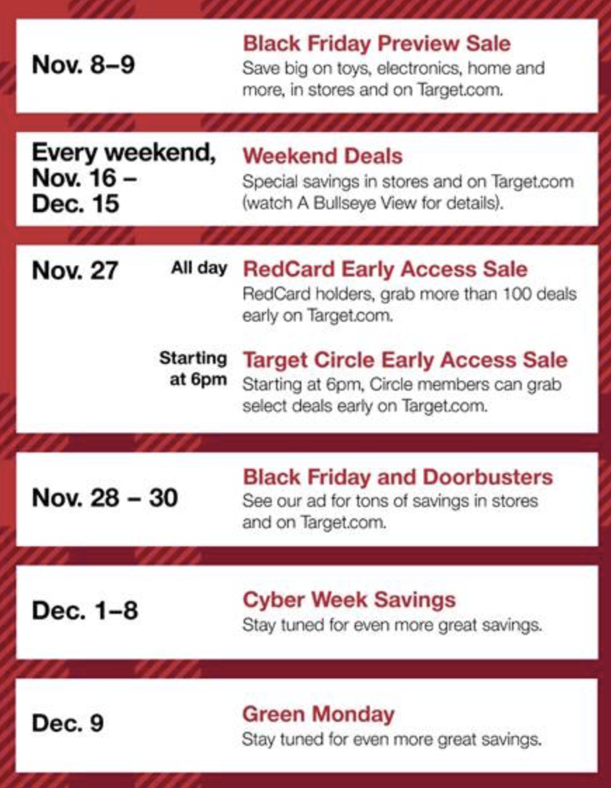 Target Black Friday Ad 2019 Latest iPads alltime lows, more 9to5Toys