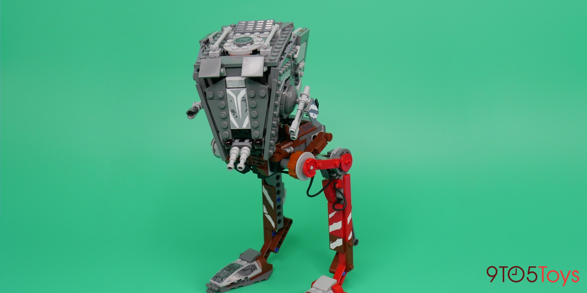 LEGO AT-ST Review