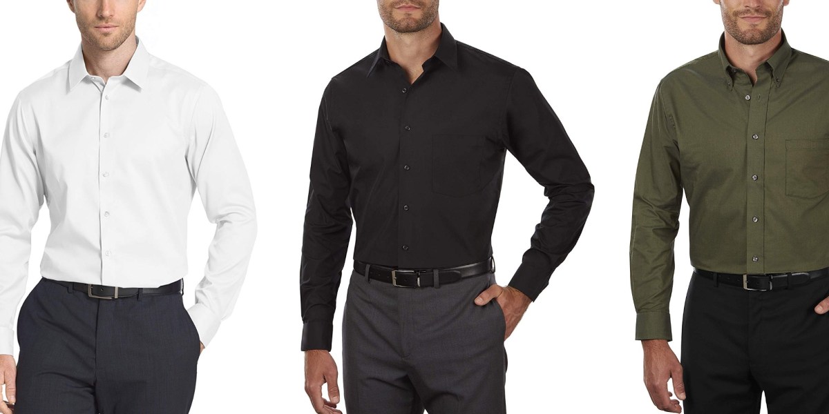 Amazon's Gold Box takes up to 30% off men's dress shirts from $10.50