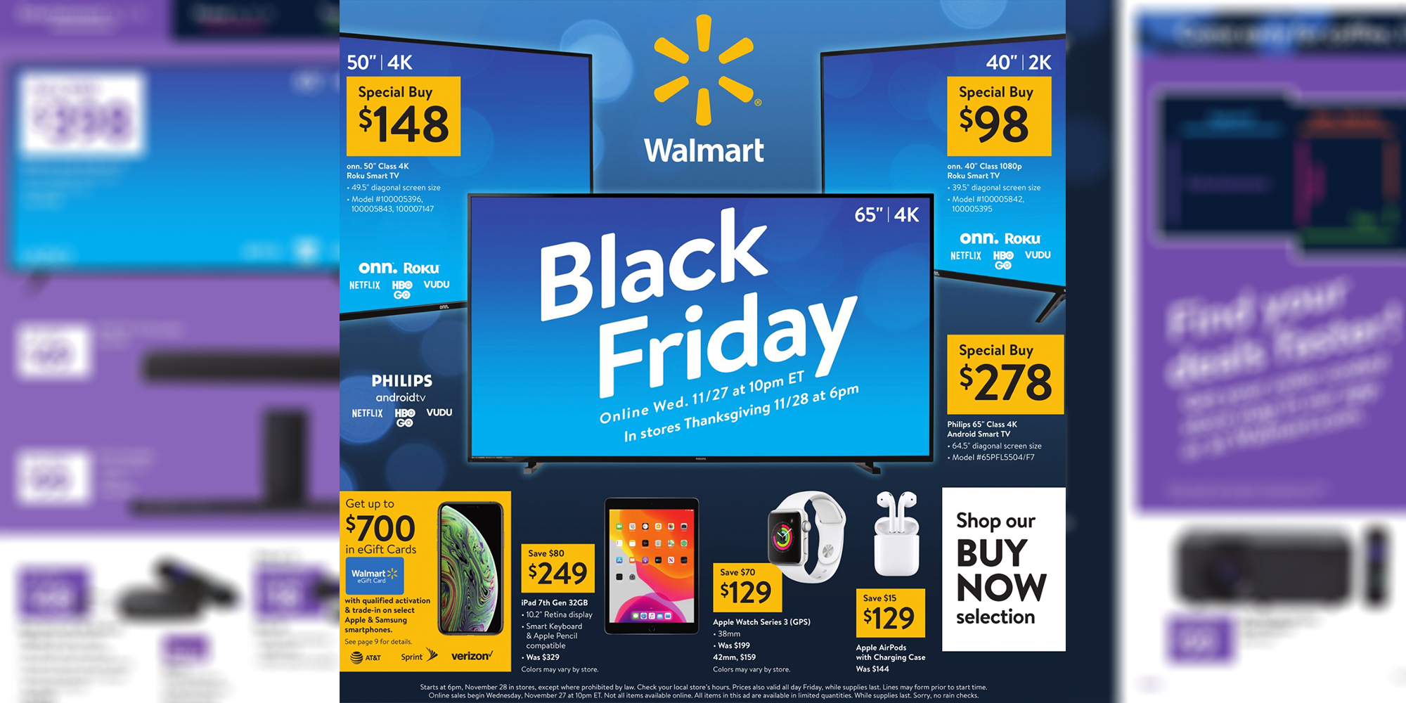 Walmart Black Friday Ad Reveals Notable Ipad Deals More 9to5toys