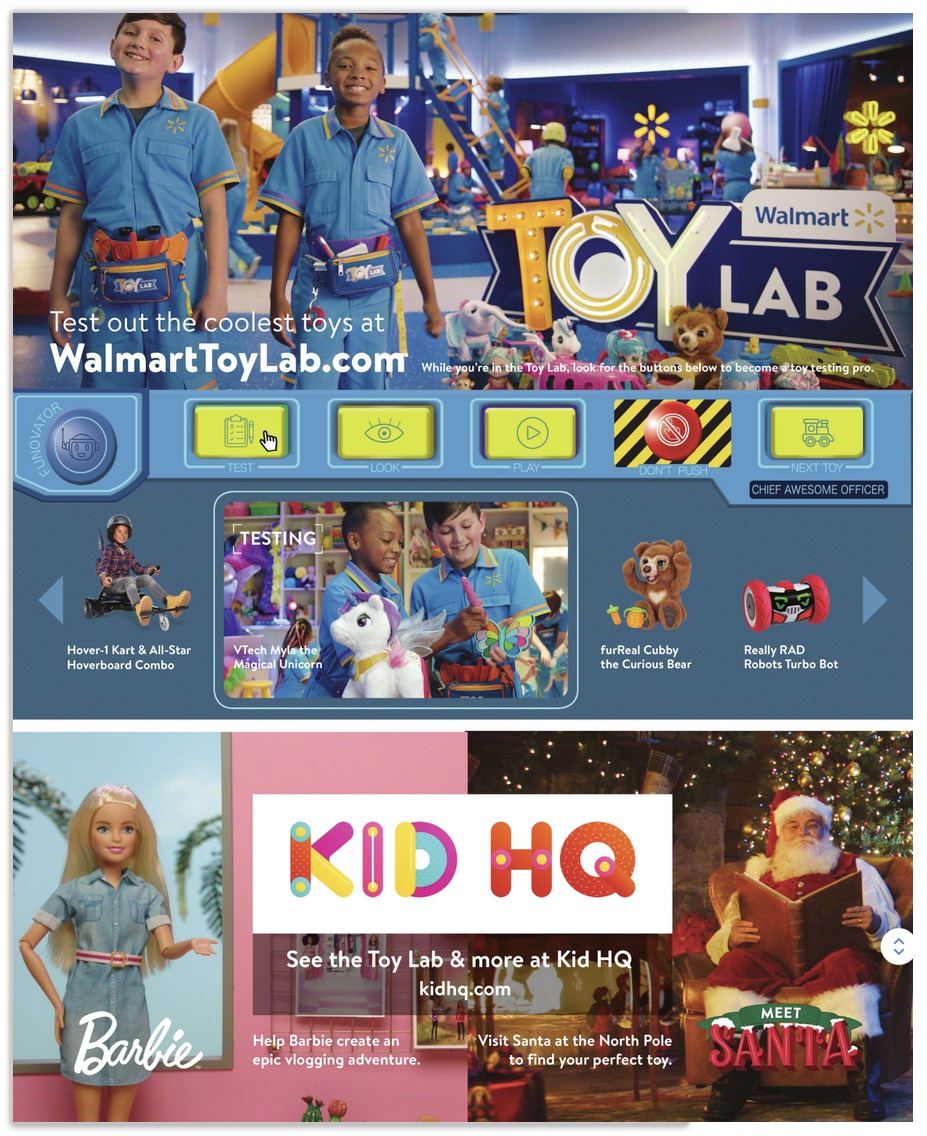 Toy Catalog Showcases This Year