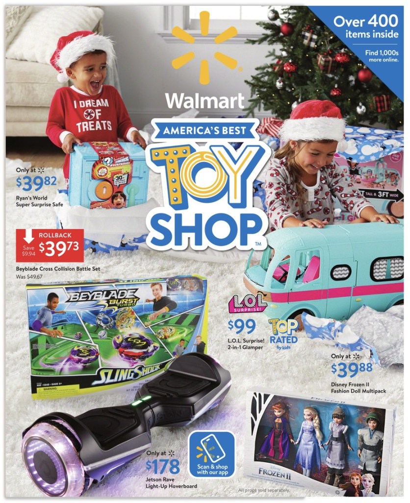 Walmart Toy Catalog showcases this year's best toys 9to5Toys