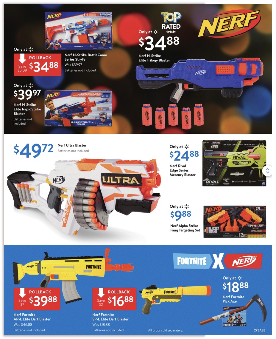 Walmart Toy Catalog showcases this year's best toys 9to5Toys