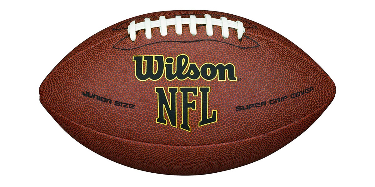 Your choice of Wilson NFL-branded footballs for $11 (adult ...