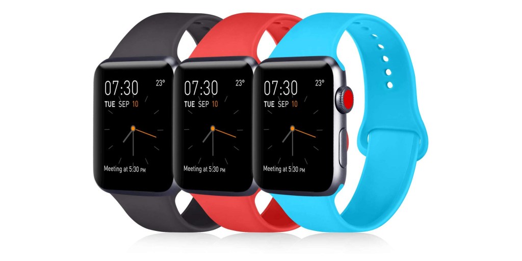 Amazon's 1 bestselling Apple Watch bands come in a 3pack from 7