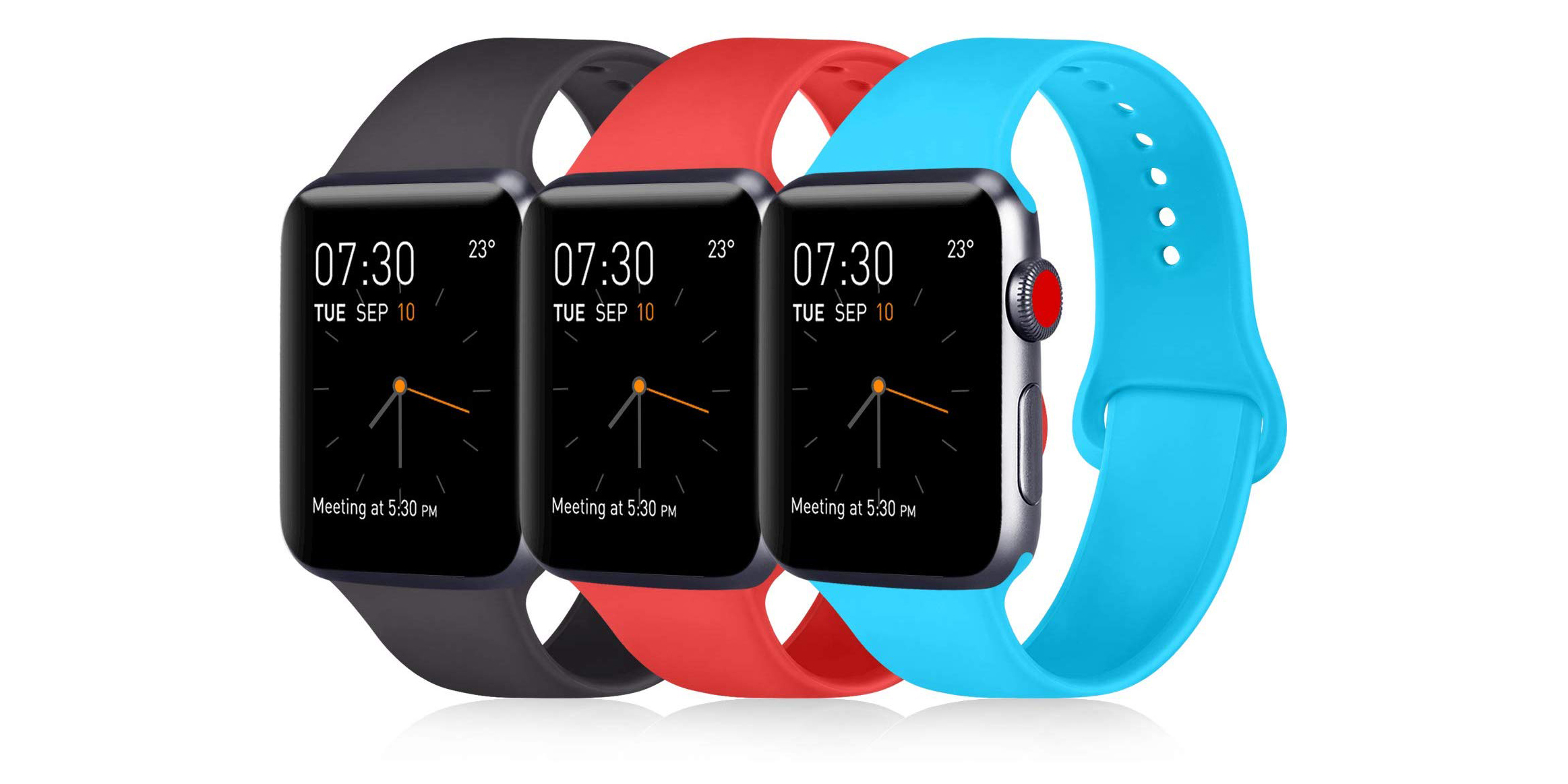 Get three of these bestselling Apple Watch bands for 8.50 (Reg. up to