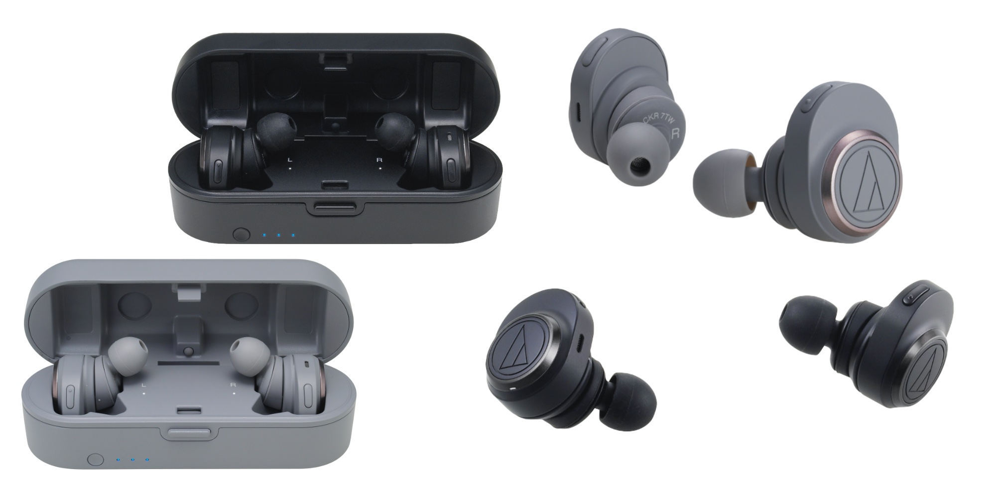 AudioTechnica's True Wireless Earbuds are down to a new low at 99 (150 off)