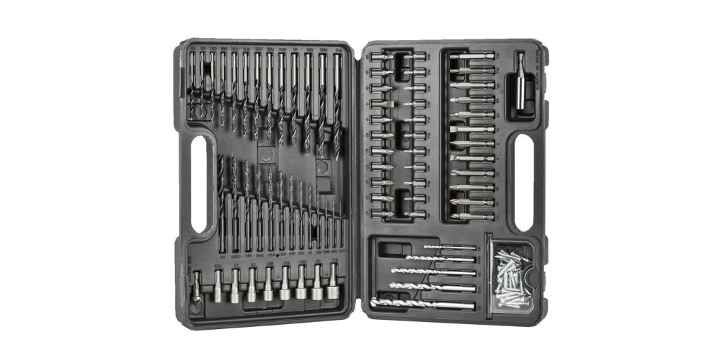 BLACK+DECKER Screwdriver Bit Set (109-Piece) in the Screwdriver