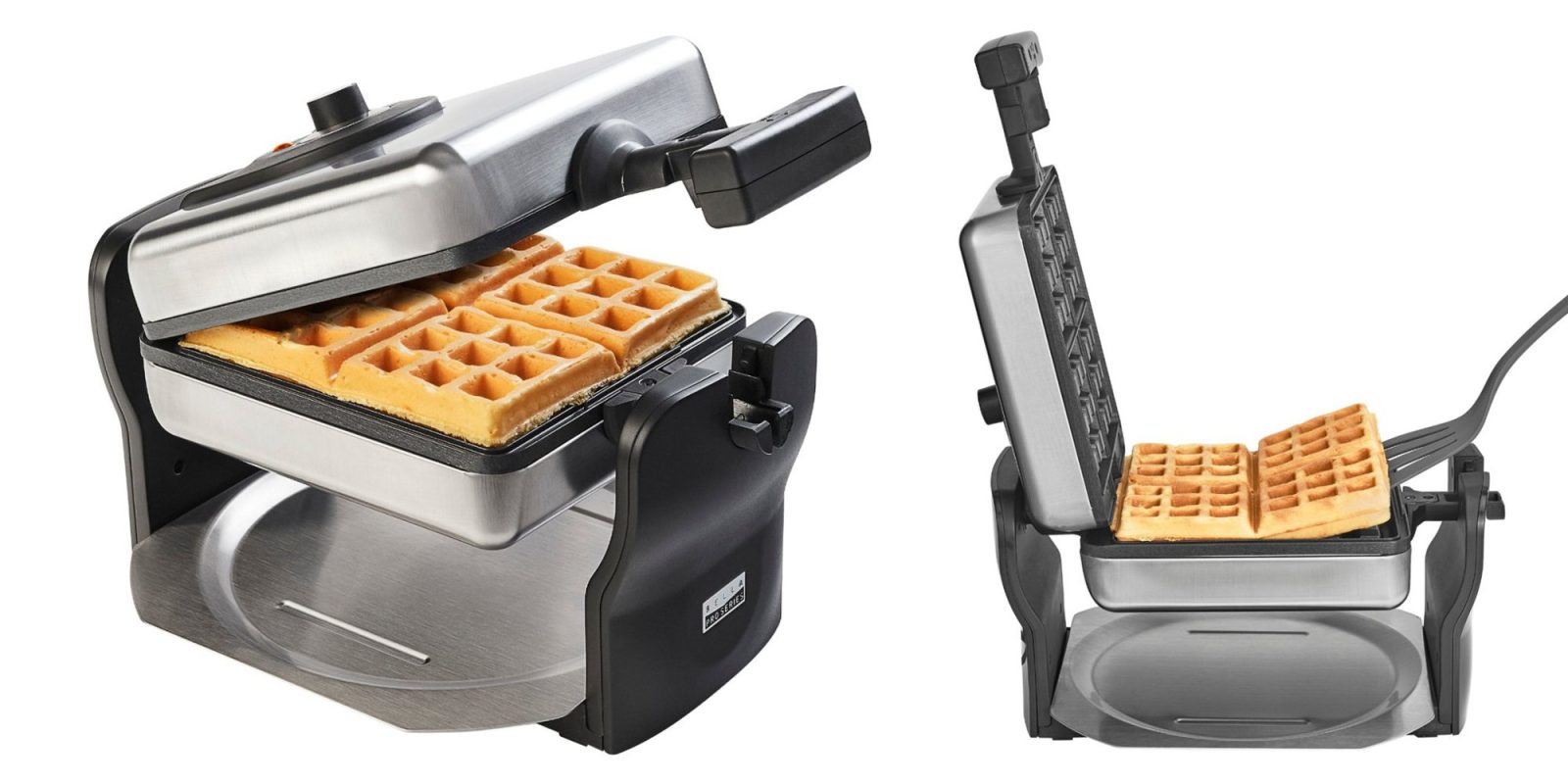 Belgian Waffles Are On The Menu Today Bella Pro Flip Maker Now