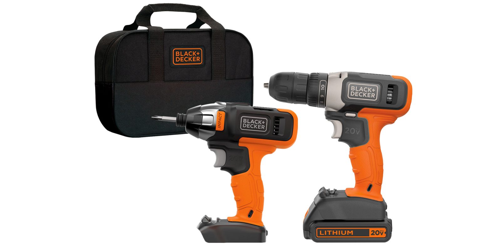 Begin your DIY journey with BLACK+DECKER's 2-tool combo kit at $50 (Reg