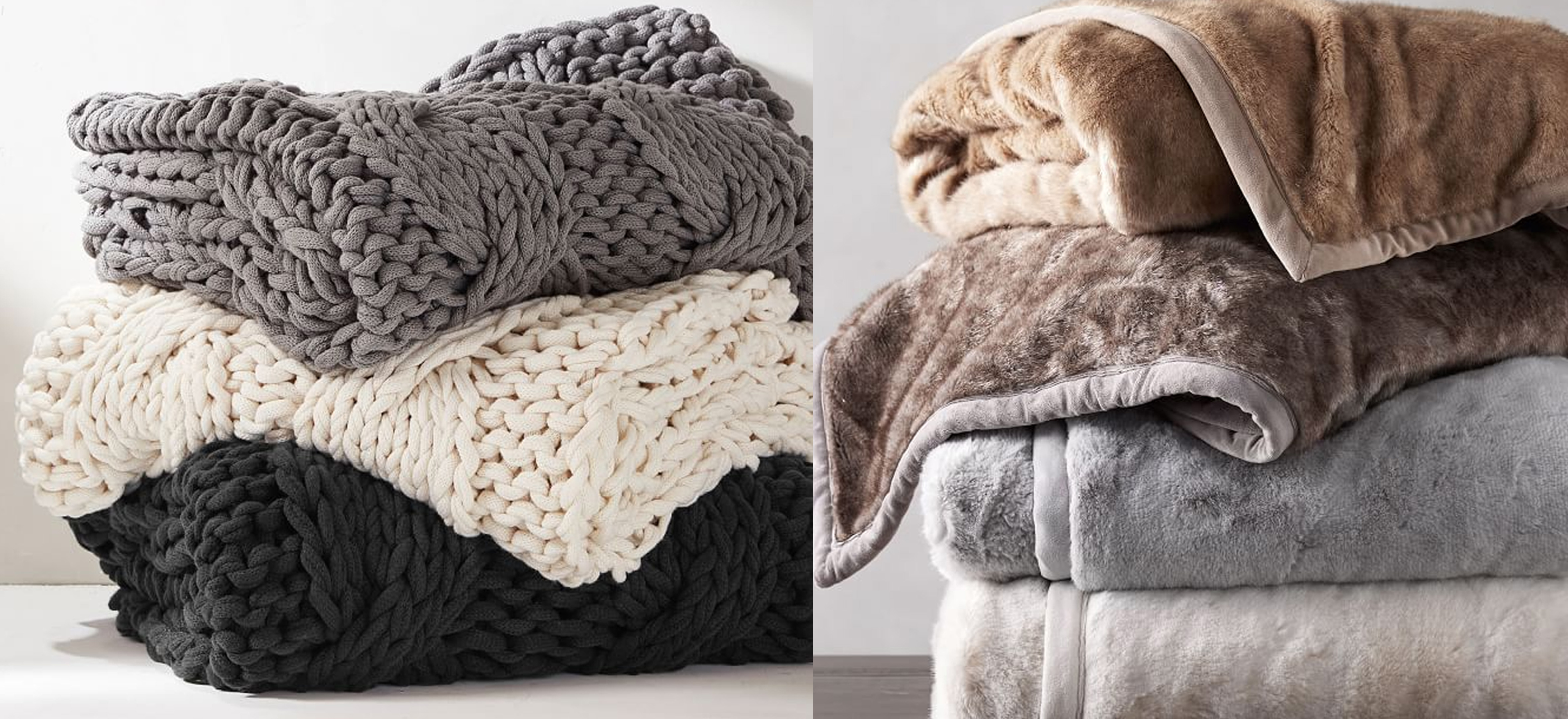 The best cozy blankets to stay warm this winter from $34 - 9to5Toys