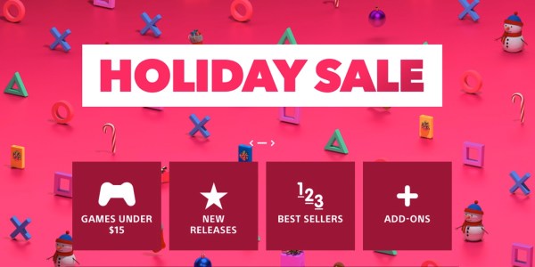Christmas PlayStation sale now live!
