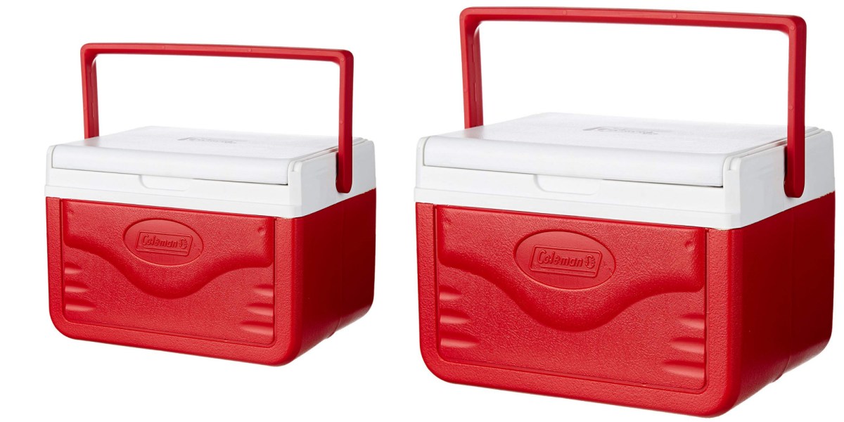 Score this Coleman FlipLid 5Qt. Cooler for under 8 Prime shipped at