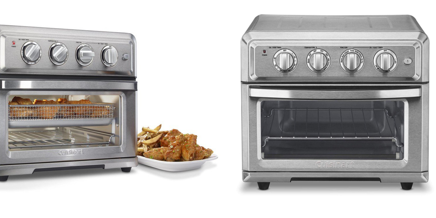 Cuisinart air fryer toaster oven: Get this compact model for a steal