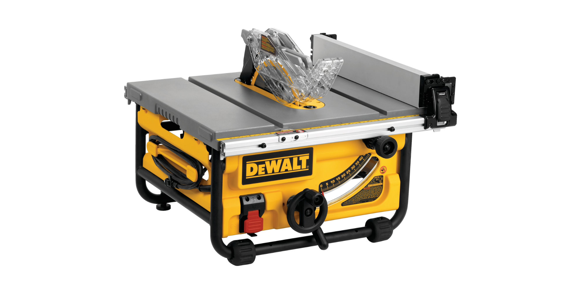 Amazon slashes 40% off DEWALT's 10-inch Compact Table Saw, now $229