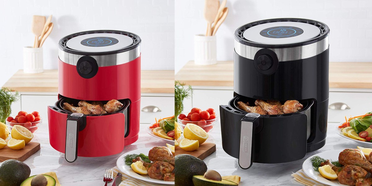 Dash Air Fryer Just $69.99 Shipped on  (Regularly $100)