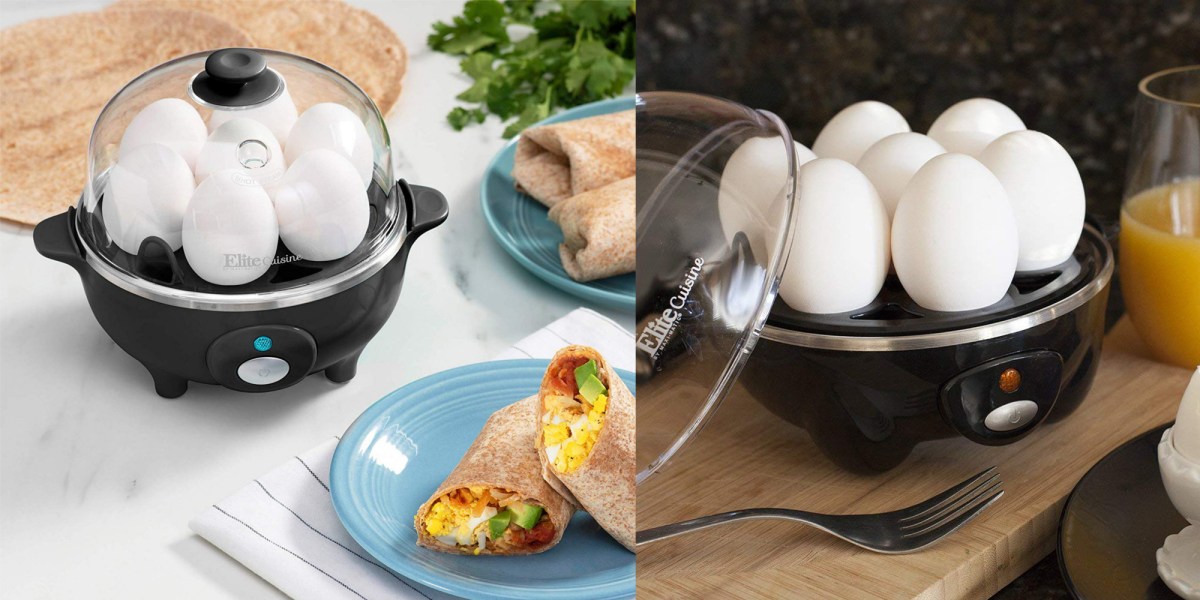 Electric egg cookers from just 12 Prime shipped MaxiMatic, Dash, and