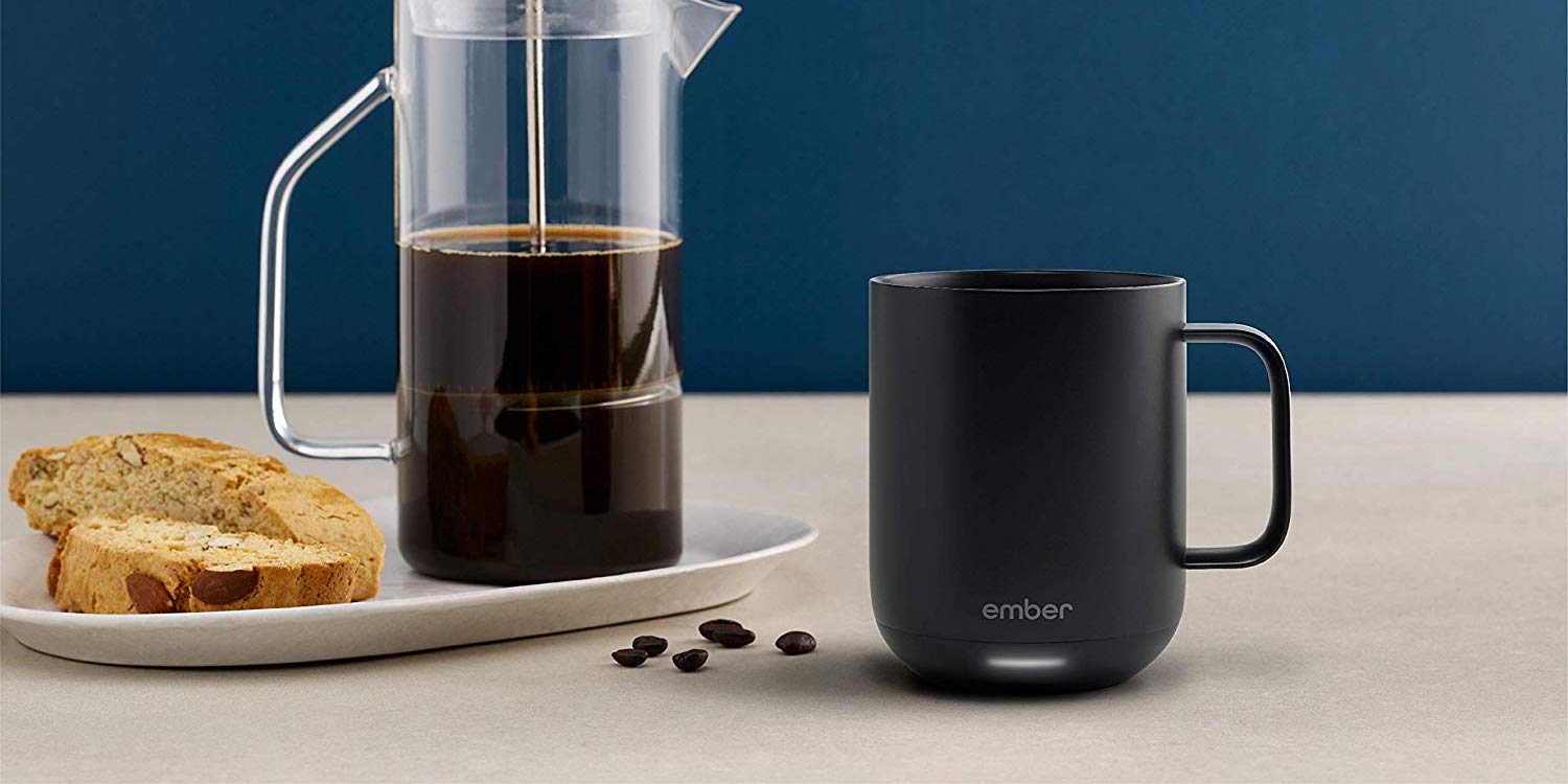 Ember's prev-gen. Temperature Control Mug keeps your coffee warm at $80  (Orig $130)