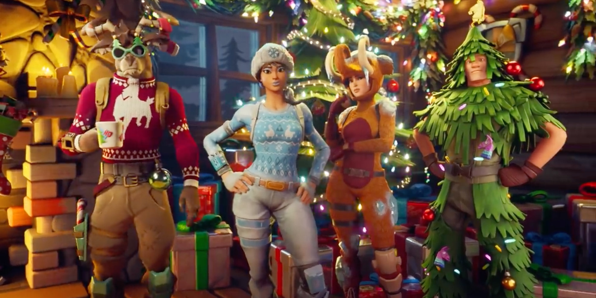 Fortnite Winterfest and Battle Lab mode land w/ free gear, more 9to5Toys