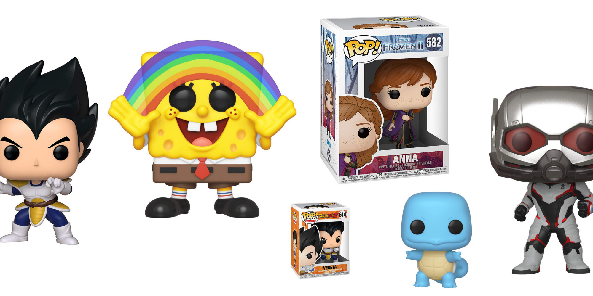 Massive Amazon Funko POP! sale from 4 Disney, Marvel, Pokémon, Star