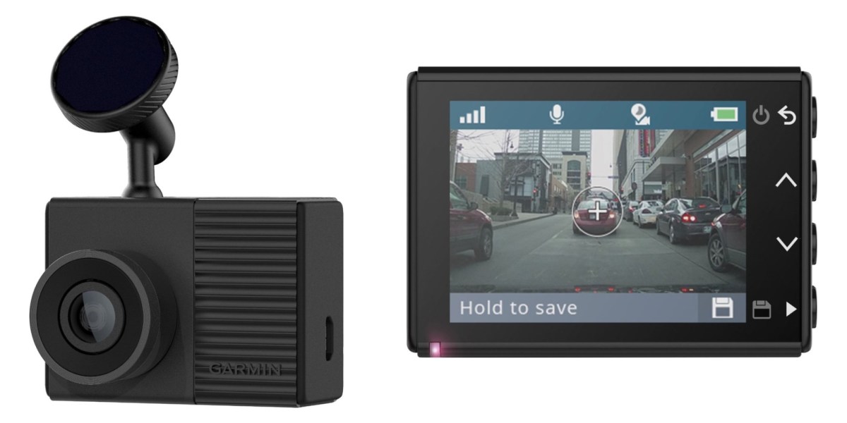 Garmin Dash Cam 66W Review