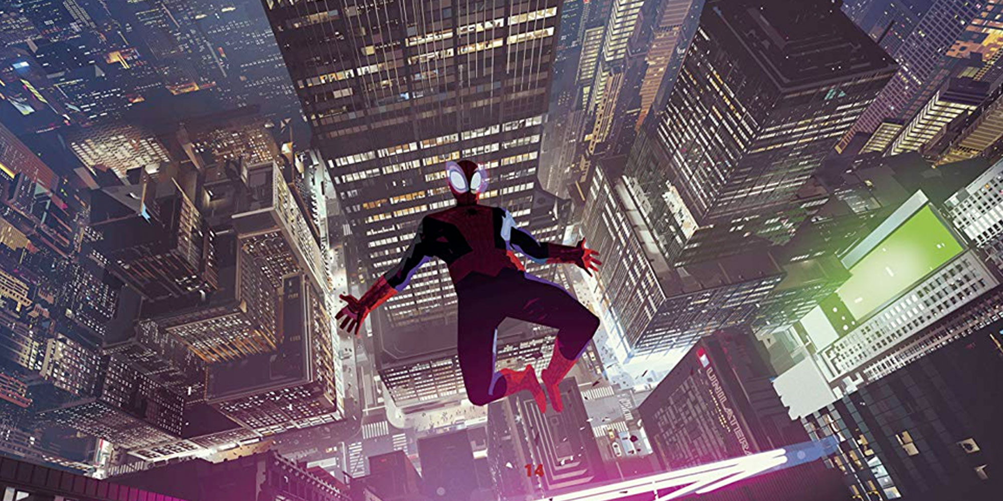 Every Marvel fan needs Into the Spider-Verse - The Art of the Movie for