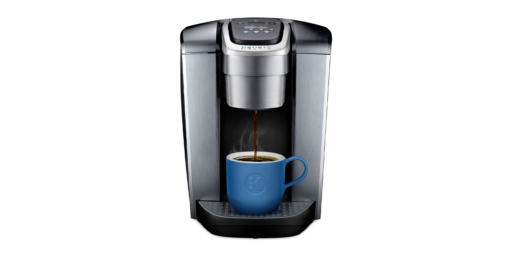 Keurig's highend KElite coffee maker does cold brew and more at 112