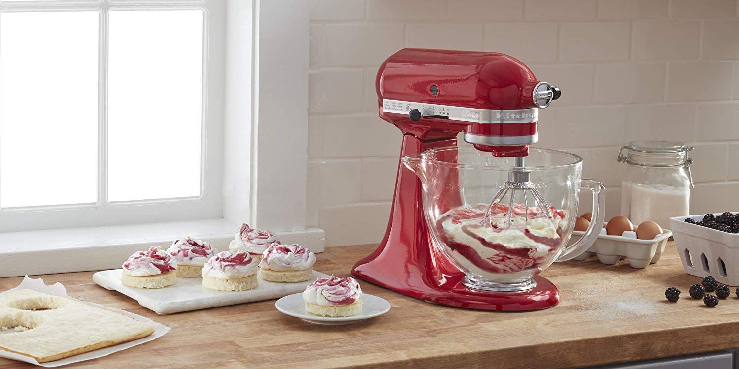 Whip up the Christmas cookies with KitchenAid's 5-Qt. Mixer at