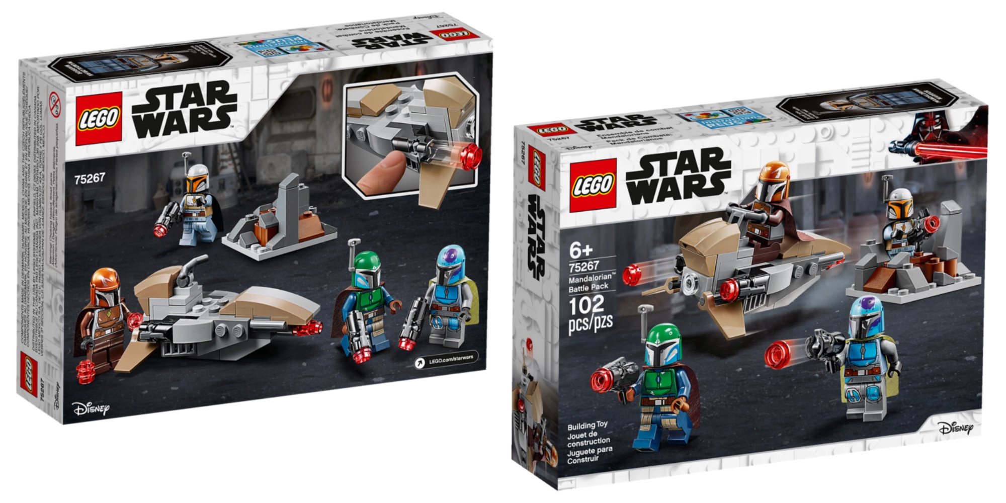 Hysterisk morsom udsættelse donor LEGO Mandalorian Battle Pack joins the Star Wars theme - 9to5Toys