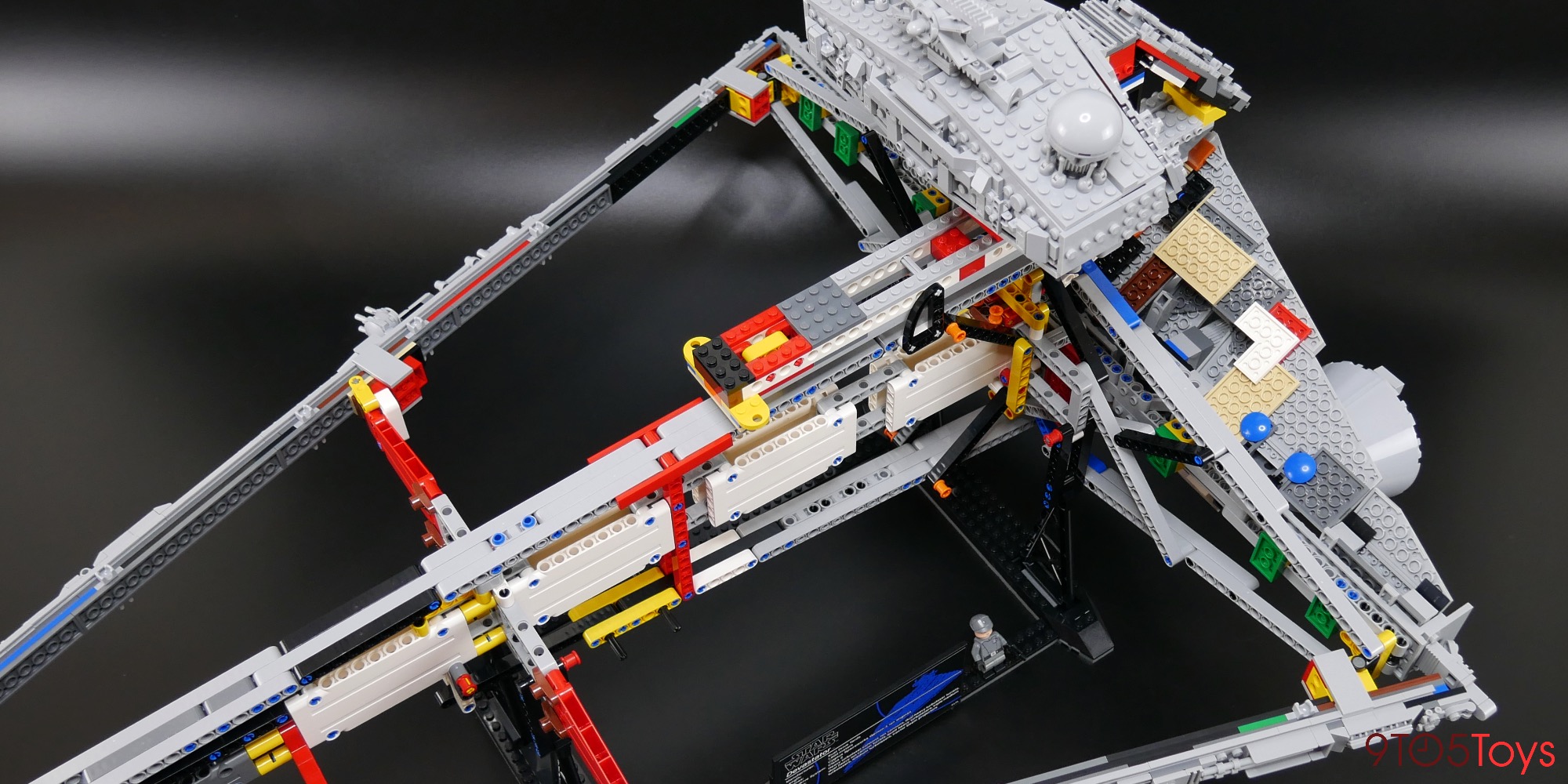 REVIEW LEGO Star Wars 75252 UCS Imperial Star Destroyer - HelloBricks