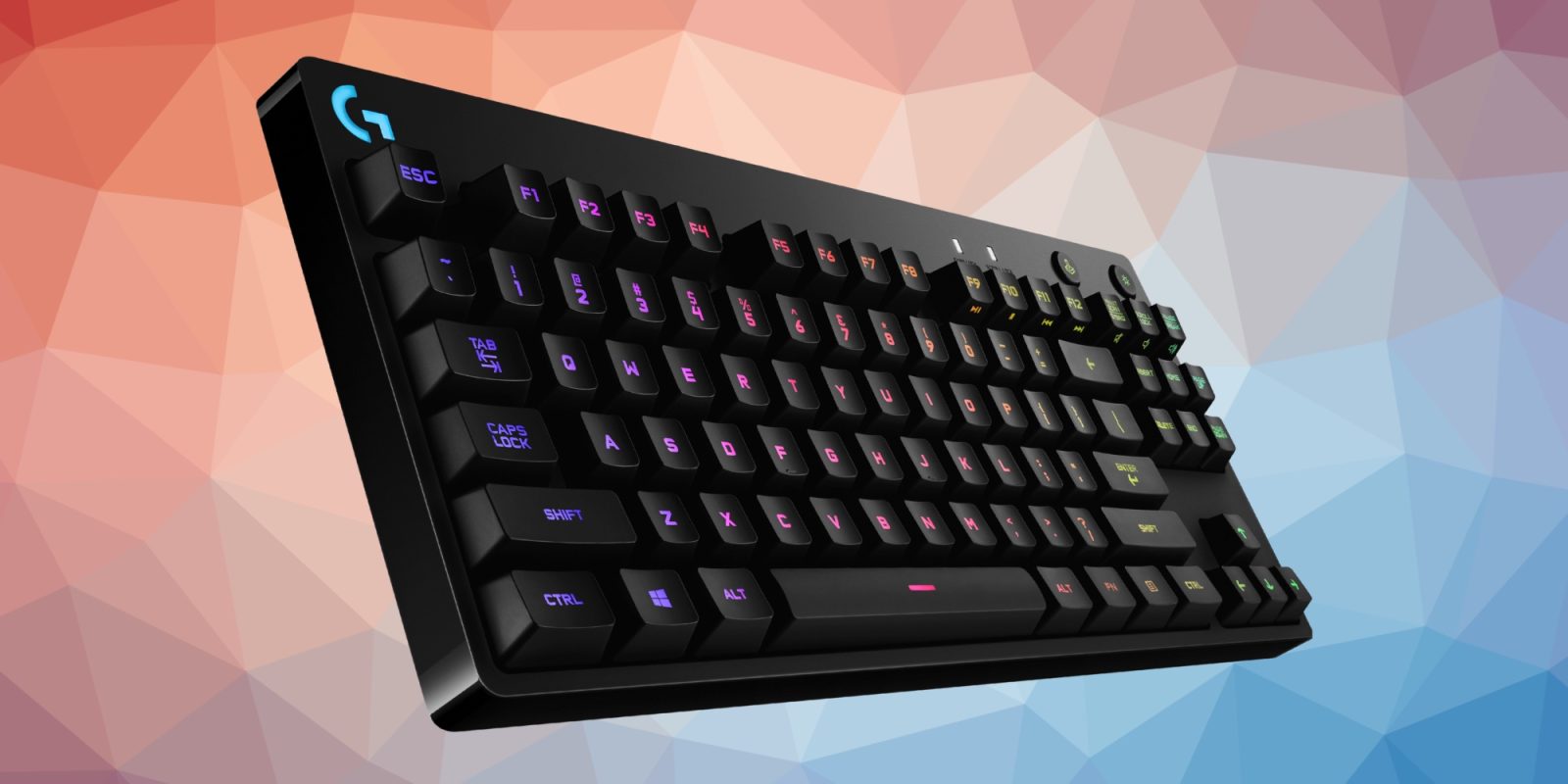 Slash $50 off Logitech's G Pro Mechanical Keyboard at $80, more from