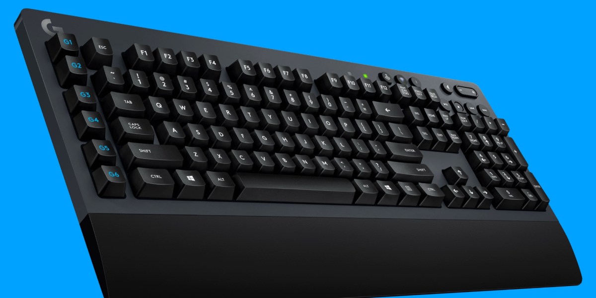 Add Logitech S G613 Mechanical Keyboard To Your Battlestation At 56 25 Off 9to5toys