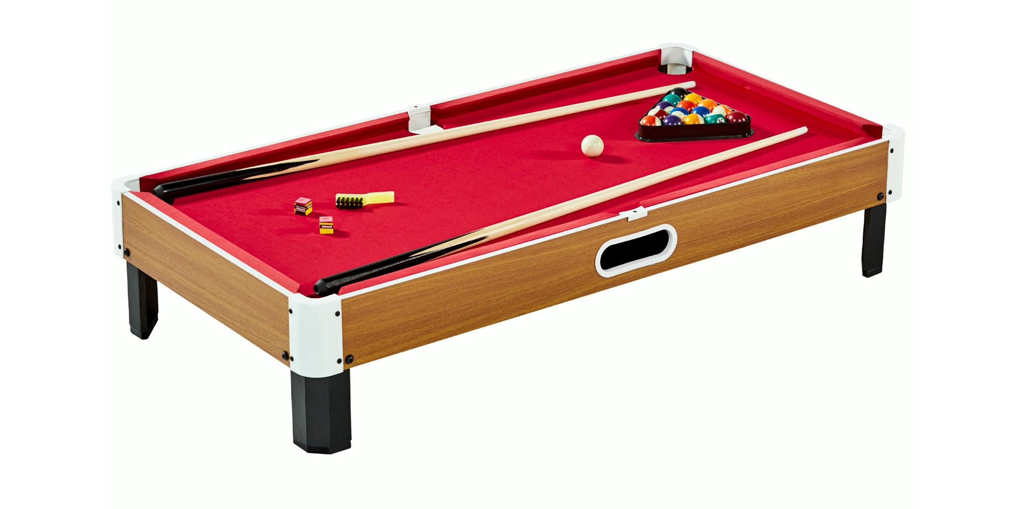 Enjoy a game of pool on this 48inch billiard table, now 40 (Reg. 90)