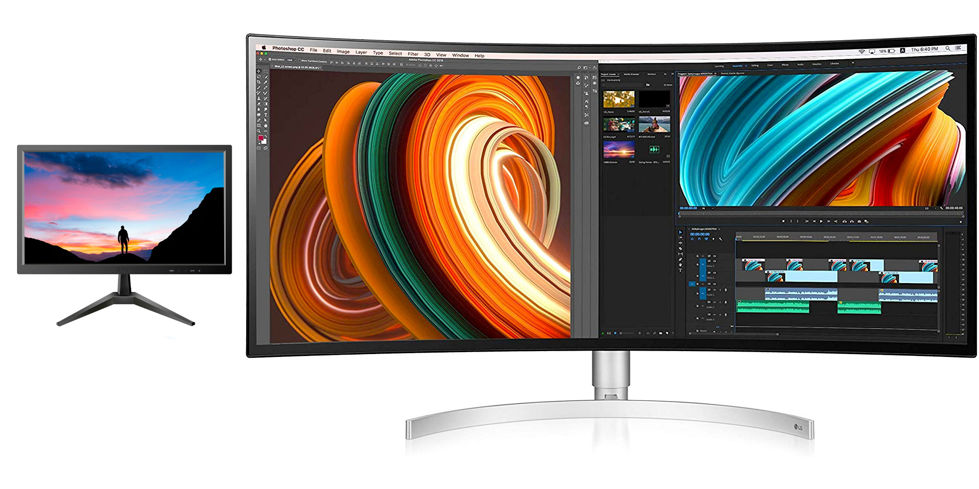 Pick up a new computer over Black Friday? Now get an upgraded monitor
