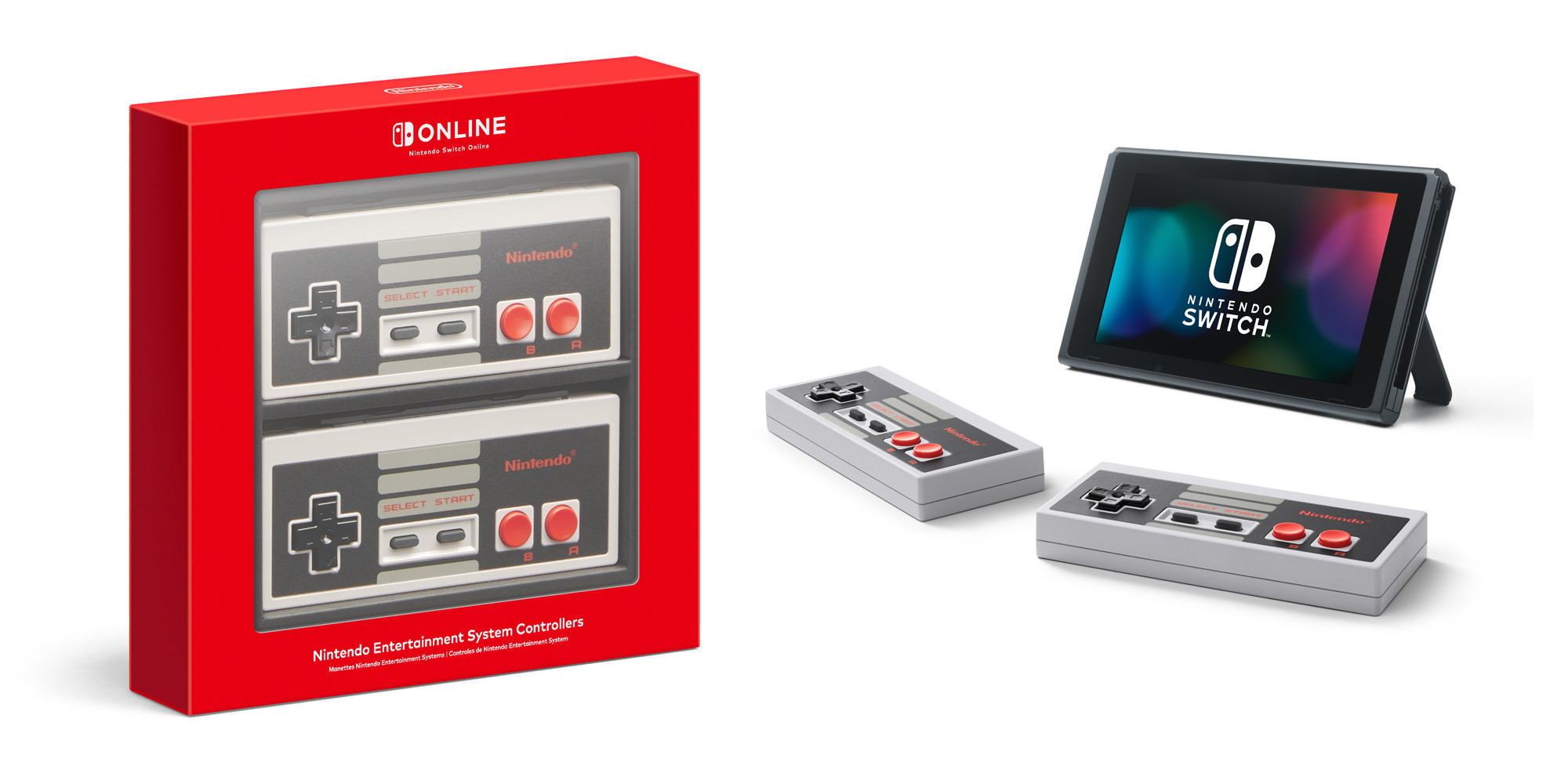 nintendo nes controllers switch