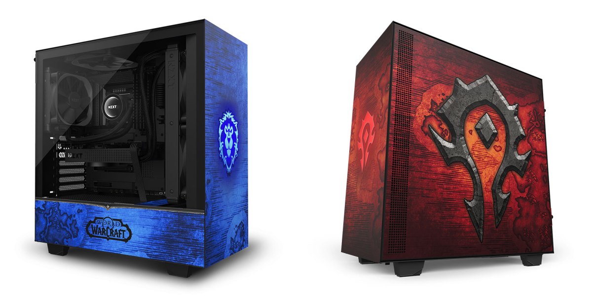 Nzxt S World Of Warcraft Custom Pc Gaming Case Is Here 9to5toys
