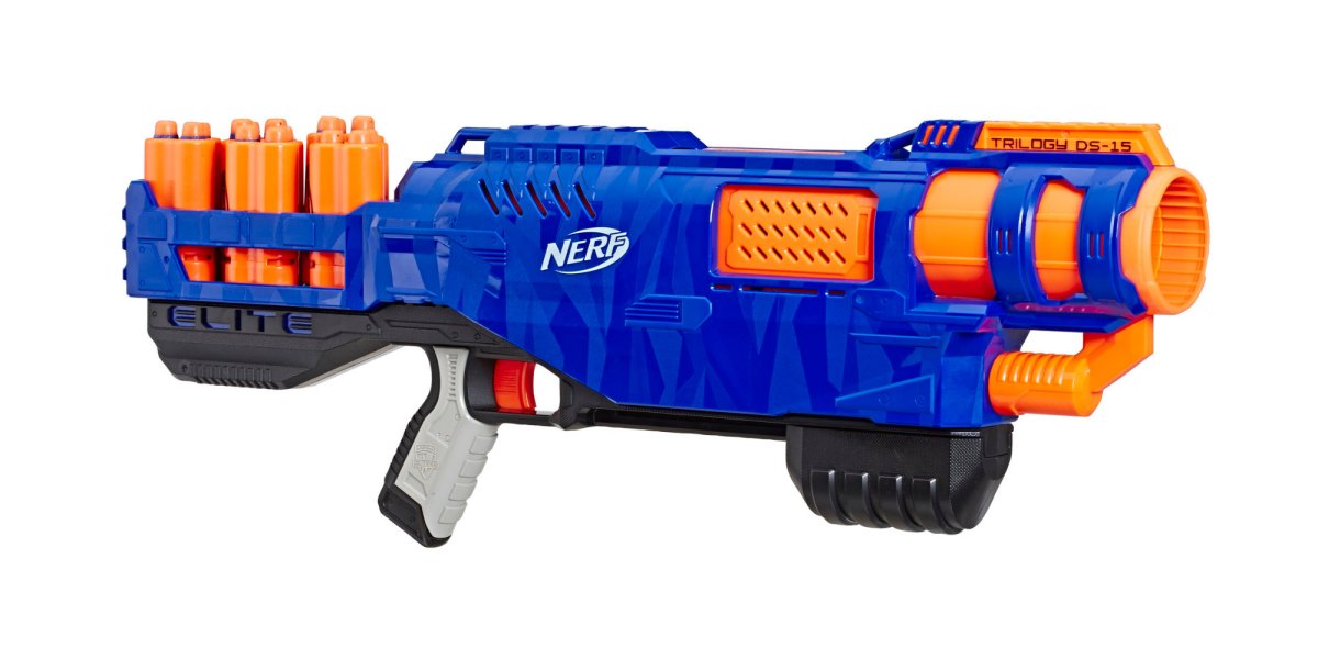Grab your blaster! NERF is officially here!!
