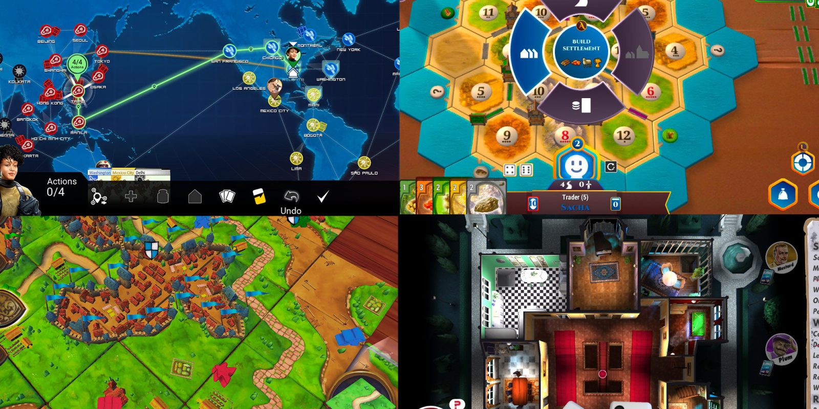 Nintendo Switch board games up to 50 off Catan, Clue, BATTLESHIP