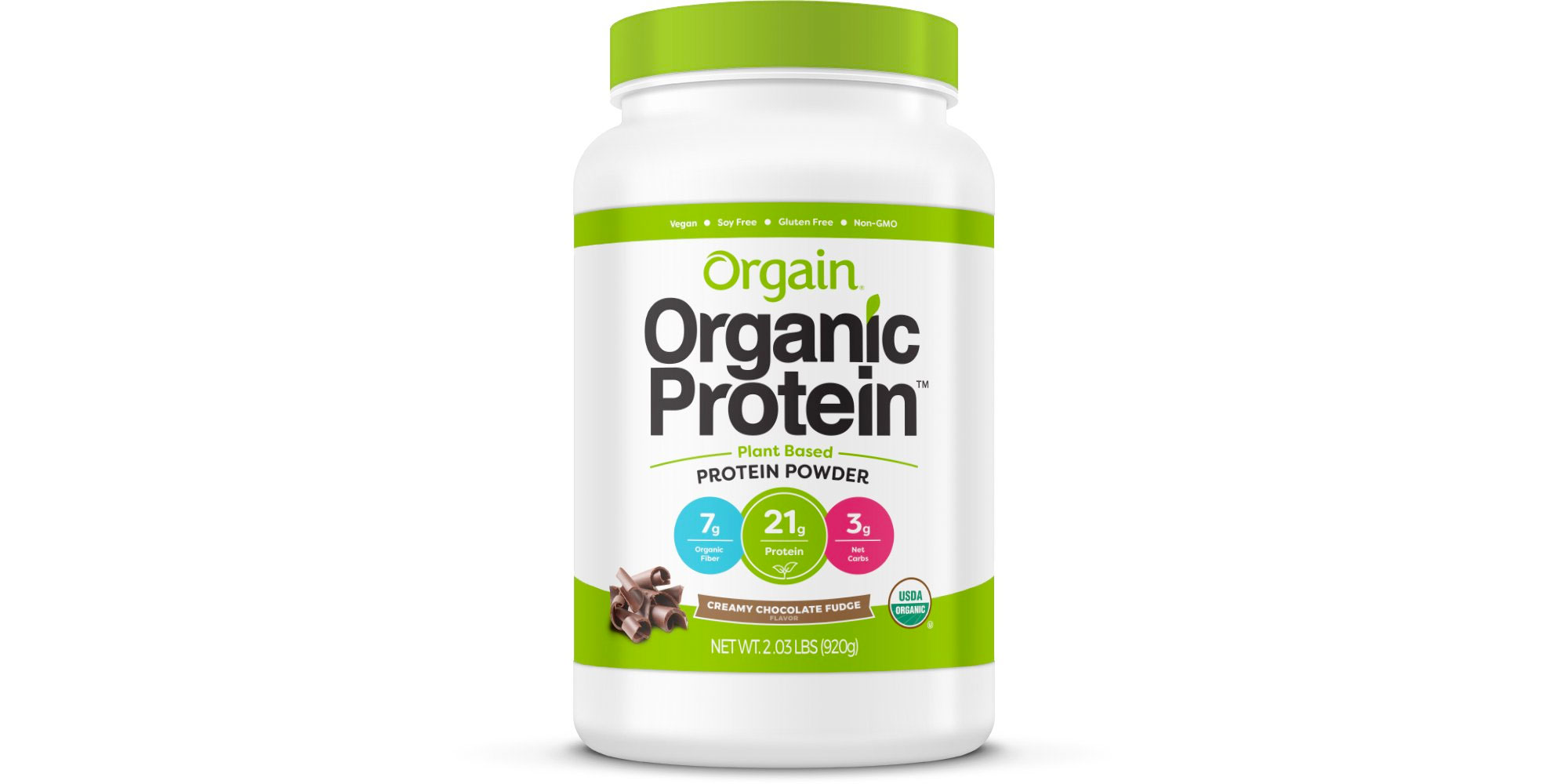 Orgain organic suppliments are on sale at Amazon from just $7, today only