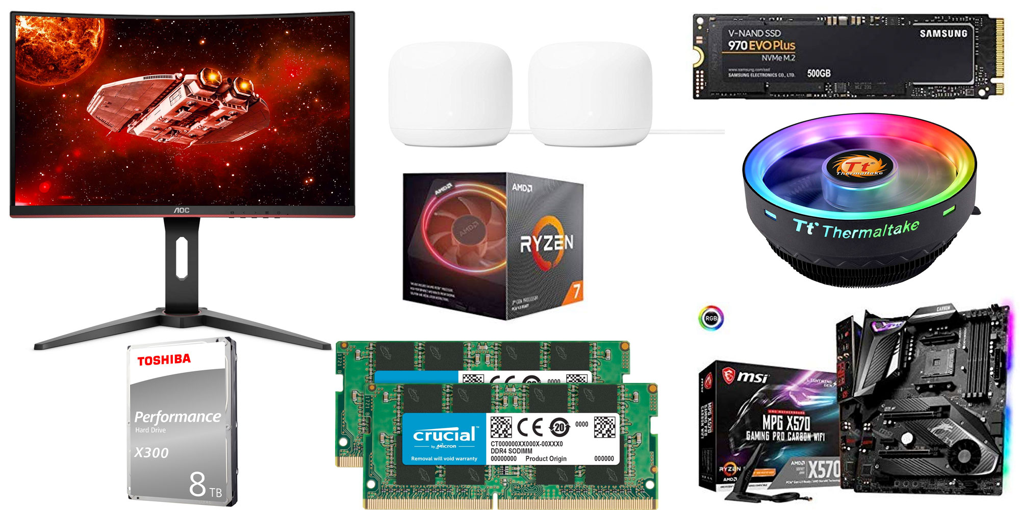 Cyber Monday PC gaming sales include RAM and more from 6 9to5Toys