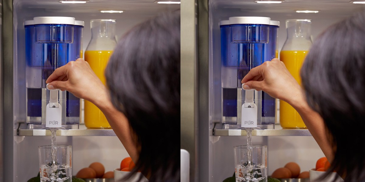 Amazon's PUR 18Cup Water Dispenser bundle + 5 filters now 27 (60 value)