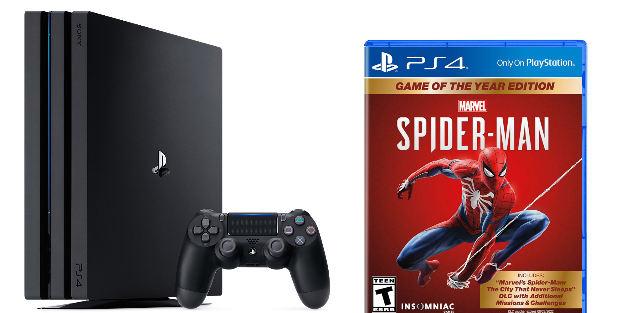 spor bag mølle PlayStation 4 Pro 1TB + Spider-Man GOTY gets huge price drop: $280 ($150+  off)