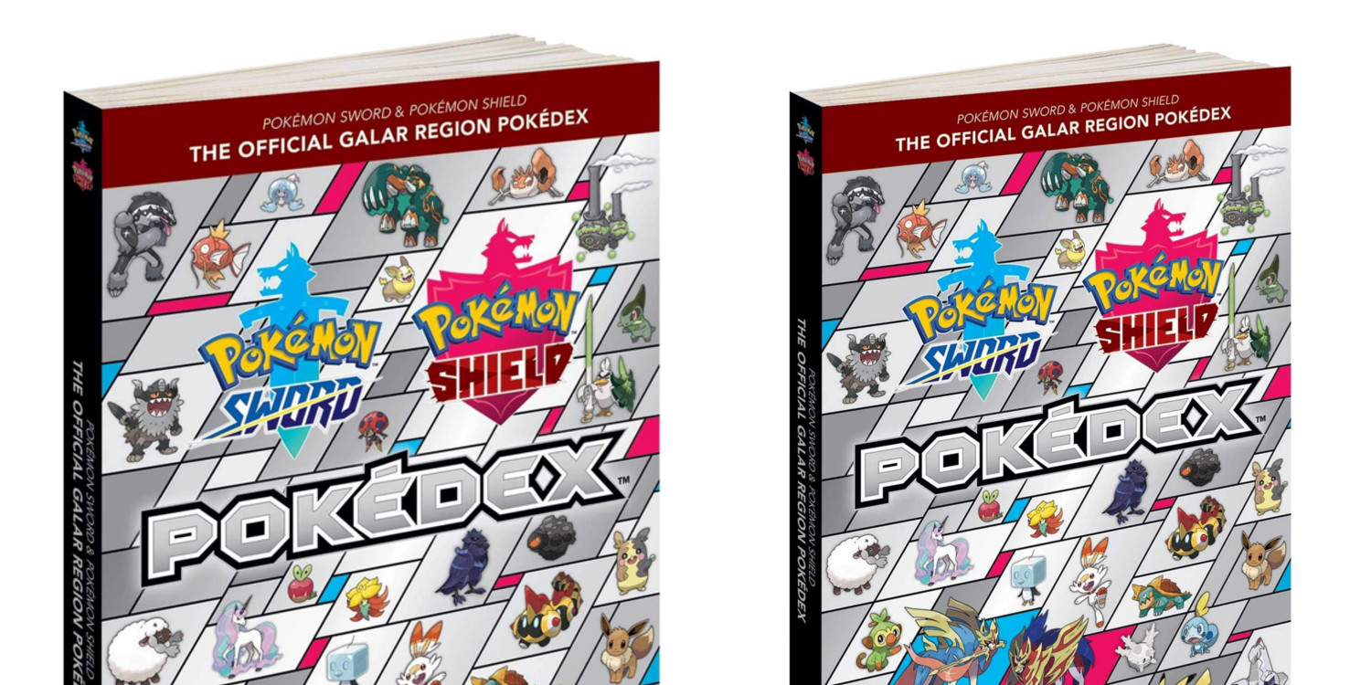 pokemon sword and shield pokedex with pictures