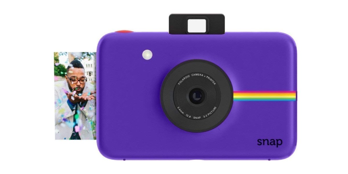 Polaroid's Snap instant digital camera can be yours for $72 (25% off)